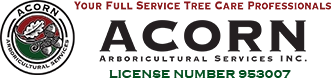 The Acorn Arboricultural Services logo