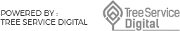 The Tree Service Digital logo with the words "powered by Tree Service Digital"