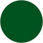 A green circle background