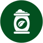 A tree fertilization icon