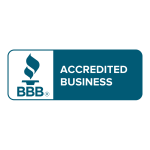 The Better Business Bureau Accredited Business badge